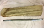 Nos 1971 Chrysler Newport Right Front Fender Rear Moulding Fasteners 3620016. Fixed Price $80.00.