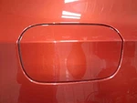 2019 Volvo S60 Fuel Filler Door Red Oem Used 59000 Miles Part #177.VO1P19. Fixed Price $80.70.