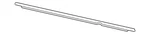 Genuine Volkswagen Belt Molding 3CN-839-476-2MG. Fixed Price $188.89.