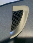 10-11 Oem Saab 9-5 Lower Fender Vent Trim Grill Gill Silver Rh Right. Fixed Price $42.00.