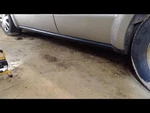Taurus X 2008 Rocker Panel Moulding Driver Side Black 345544. Fixed Price $72.68.