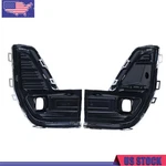 Front Bumper Fog Lamp Grille Cover Left Right Side For Gmc Acadia 2020-2022. Fixed Price $53.49.