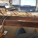 Rear Door Molding, Left - Mopar (5ZH27SZ0AB). Fixed Price $95.00.
