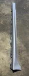 11-16 Bmw F10 Series Left M-sport Skirt Rocker Panel & Brackets Silver 354. Fixed Price $89.99.