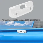 Car Tailgate Door Handle Cover Trim Decor For Chevy Silverado/gmc Sierra 2022-24. Fixed Price $19.49.