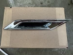 Cadillac Cts 2011-15 Left Front Side Fender Ornament Oem Part# 20881029. Fixed Price $79.99.