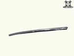 Oem Tesla Model 2012-20 Rear Driver Side Door Window Belt Outer Molding Chrome. Fixed Price $99.00.