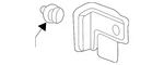 Genuine Honda Door Hinge Cap 74457-SCV-A10ZA. Fixed Price $162.42.