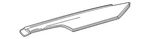 Genuine Gm Upper Molding 85752789. Fixed Price $85.88.