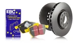 Ebc Rear Brake Kit Standard Disc & Yellowstuff Pad For Pontiac Gto 5.7 (2003 04). Fixed Price $455.94.