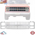 New Front Grille Headlights Bezel Left Right For 1985-1986 Chevrolet C10 Pickup. Fixed Price $123.10.