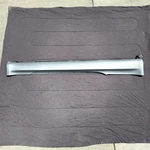 2002-2005 Lexus SC430 Lower Right Passenger Side Skirt Rocker Molding Silver Oem. Fixed Price $80.00.