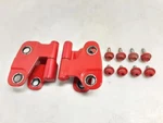 Jeep Jl Wrangler Oem Windshield Hinges Pair Firecracker Red Prc 2018-2023 147151. Fixed Price $69.99.