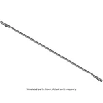Bright Chrome Passenger Side Rear Door Window Upper Reveal Molding. Fixed Price $86.23.