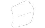 Genuine Mercedes-benz Cover 230-698-38-30-9999. Fixed Price $95.25.