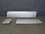 95-00 Lexus UCF20 LS400 Set Of 3 Right Fender Door Molding Trim Panel Silver Oem. Fixed Price $101.55.