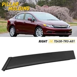 Front Side Right Door B-pillar Sash Garnish Molding For Trim 2012-15 Honda Civic. Fixed Price $18.99.