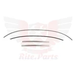1973-1981 Mercedes-benz C107 Slc Windshield Moulding Set (anodizing Aluminum). Fixed Price $460.00.