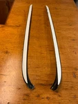 Blemish- 06-12 Bmw E90 335I Front Windshield Drip Drain Molding Seal Set Trim. Fixed Price $63.00.