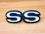 Chevrolet Chevelle / Camino - Ss Grille Emblem Original Vintage Usa. Fixed Price $56.85.
