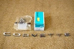 Nos 68 69 70 71 72 73 Corvette Rear Tail Panel Letter Emblem 3927979. Fixed Price $129.99.