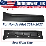 Fits Honda Pilot 2019-22 Rear Right Passenger Lower Door Molding Chrome Trim. Fixed Price $79.59.