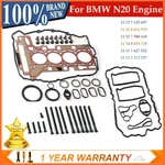 N20 Engine Gasket Seal Kit W/ Head Bolts For Bmw 228I 328I 320I X3 X4 X5 2.0L. Fixed Price $76.50.