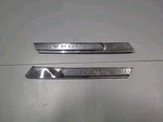 1967 Plymouth Fury Ii Roof Sail Emblems Set 2526113 2526112. Fixed Price $65.00.
