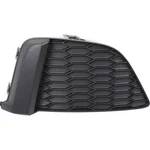 Fog Light Cover Textured Black Front Driver Side For 2015-2017 Honda Fit. Fixed Price $22.83.