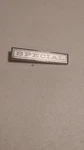 1972-76 Dart Special Fender Emblem. Part #2963770. Free Shipping.. Fixed Price $30.00.