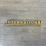 Vintage International Harvester Metal Emblem Original. Fixed Price $66.28.