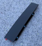 2022-2025 Rivian R1S Rear Left Side Door Window Applique Molding Cover Panel Oem. Fixed Price $49.00.