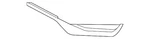 Genuine Volvo Bumper Trim 31353654. Fixed Price $93.87.