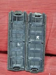Jeep Grand Cherokee Zj 93-98 Oem Driver Lh Rh Both Rear Air Vent Molding Trim. Fixed Price $70.00.