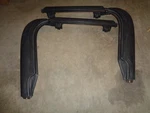 Jeep Wrangler Tj Door Surrounds Knobs Screws Soft Top Oem 2003. Fixed Price $119.99.