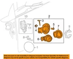 Gm Oem 14-15 Volt Fender Components-housing Assy 22860834. Fixed Price $92.66.