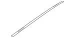 Genuine Nissan Roof Molding 73853-6FR0E. Fixed Price $300.90.