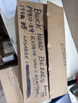Gm 25524942 Rh & 25524943 Lh Headlight Bezels Buick (see Desc Years Fit) Nos. Fixed Price $150.00.
