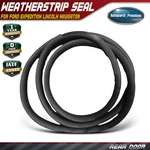 Rear Left Right Door Weatherstrip Seal Ford Expedition Lincoln Navigator. Fixed Price $68.09.