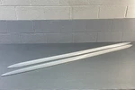 2008-2017 Audi A5 B8.5 Left & Right Rocker Panel Molding Silver LZ7G Oem *note*. Fixed Price $263.50.