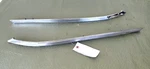 1967-1968 Ford Mustang Coupe Rear Vinyl Top Trim C7ZB-65423A22/3-A #8050. Fixed Price $99.99.