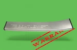 06-12 Bentley Continental Flying Spur Rear Left Door Sill Trim Scuff Step Plate. Fixed Price $64.87.