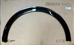 Genuine Front Fender Molding 2022-2025 GV70 Sport Passenger's Wheel Flare Black. Fixed Price $199.95.