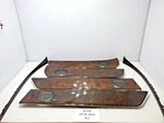 13-19 Oem Jaguar Xjl X351 Lwb Front Rear Door Dash Interior Wood Trim Set. Fixed Price $148.00.