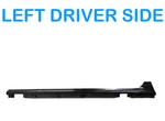 12-18 Audi A7 Premium Left Driver Side Skirt Lower Rocker Panel Black Oem. Fixed Price $92.50.