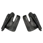 Metro Supersoft (alp 7016) Door End-cap Filler Seals For 1971 1972 Dodge Charg. Fixed Price $95.69.