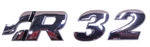 R32 Rear Badge Vw Golf 1J0853675Q Genuine. Fixed Price $59.51.