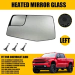 Driver Left Mirror Glass Fits 2019-2023 Chevrolet Silverado 1500 Gmc Sierra. Fixed Price $31.34.