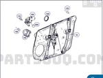 Mercedes Trim Molding A 212 690 04 87. Fixed Price $89.99.