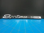 Vintage Dodge Sportsman Custom Royal Van Emblem Badge Mopar 2956462 2956460 Oem. Fixed Price $56.24.